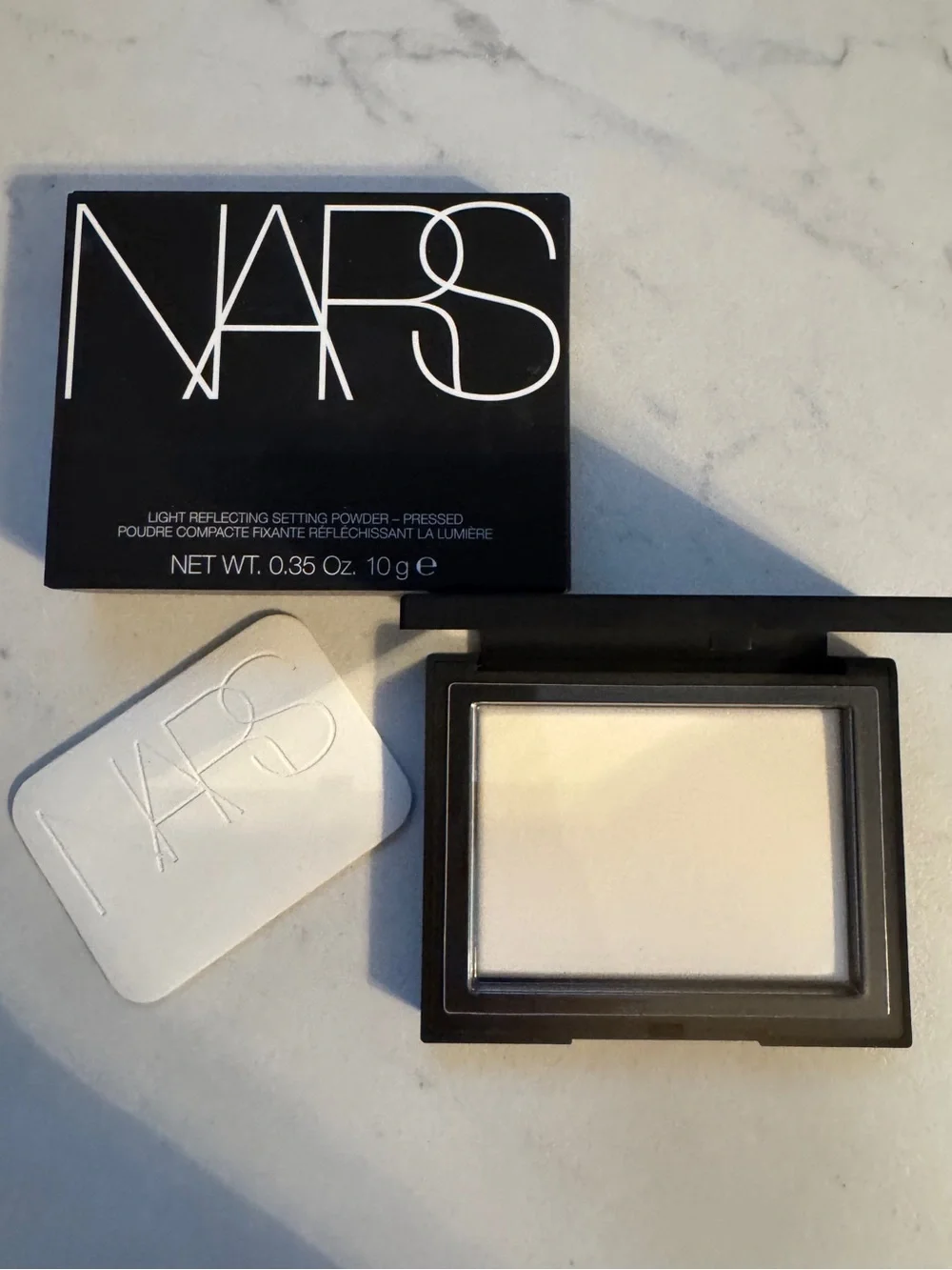 NARS LIGHT REFLECTING PRESSED SETTING POWDER;—CRYSTAL / FULL SIZE